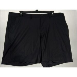 FLX Men's Stretch Premium Black Shorts Big & Tall Size 44 New NWT Comfort Waist